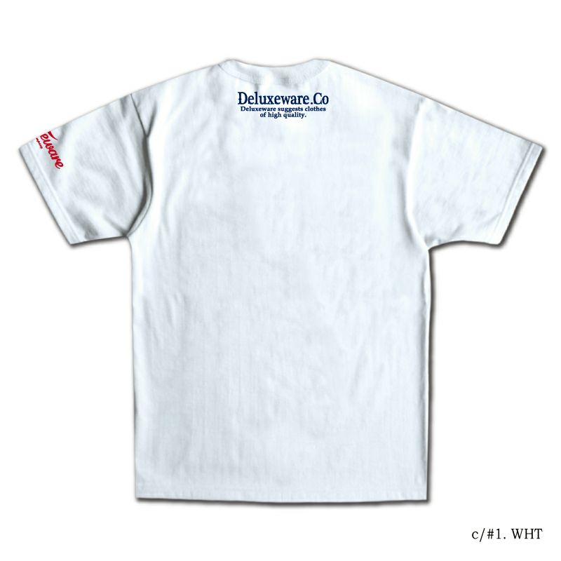 BRGD-261 ブランドロゴTシャツ261 BRGD261 DELUXEWARE デラックスウエアTシャツの画像