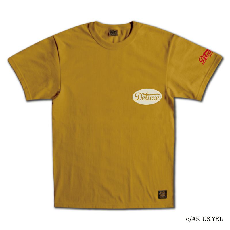 BRGD-261 ブランドロゴTシャツ261 BRGD261 DELUXEWARE デラックスウエアTシャツの画像