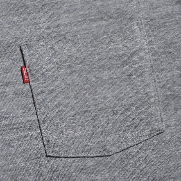 OCTS-00 MDGRY OPEN COLLAR T-SHIRT OCTS00 DELUXEWARE デラックスウエアシャツ オープンカラーシャツ ポロシャツ-シャツ半袖の画像