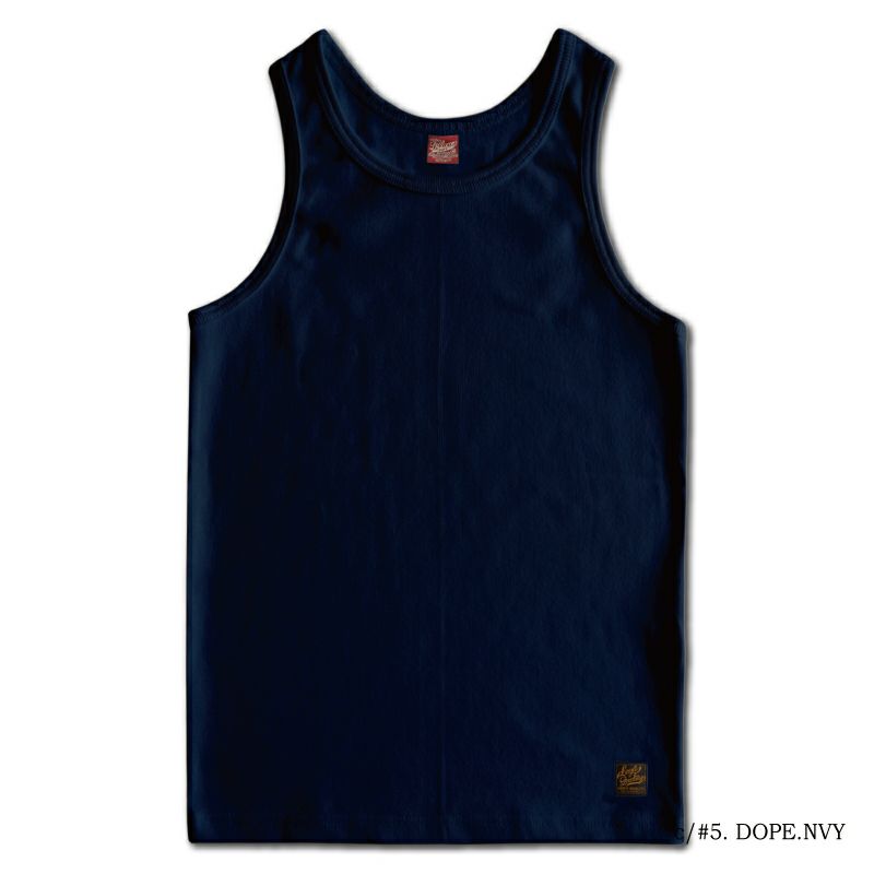 先行予約受付中！TNKP-00 DOPE.NV リブタンクトップ TNKP00 DELUXEWARE デラックスウエアタンクトップの画像