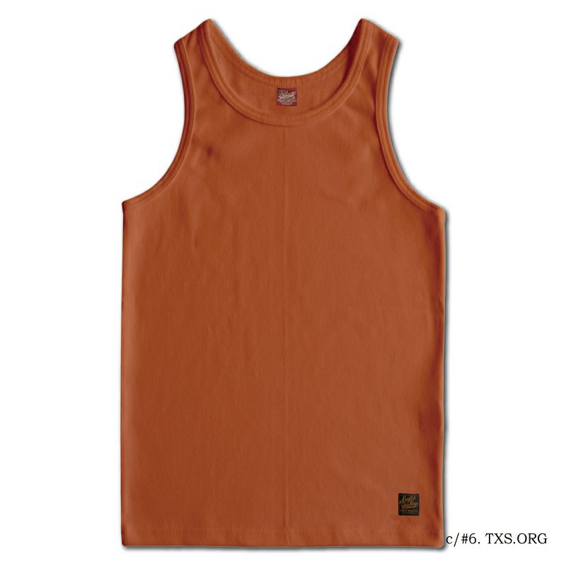 先行予約受付中！TNKP-00 TXS.OR リブタンクトップ TNKP00 DELUXEWARE デラックスウエアタンクトップの画像