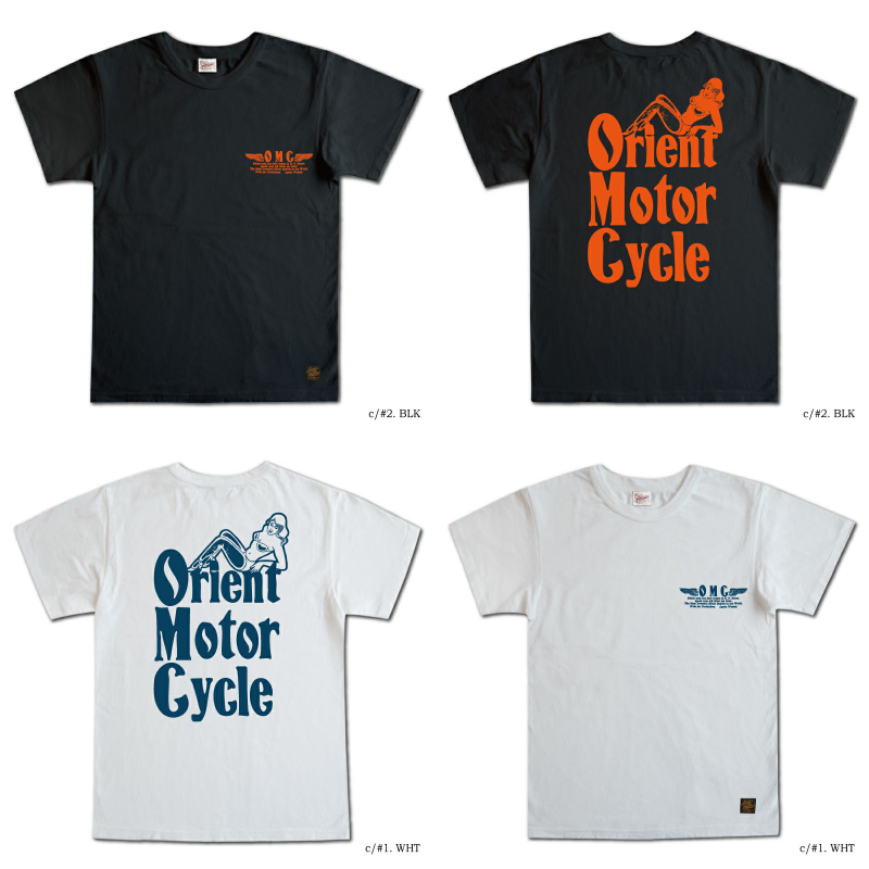 MTS-2601 OMC MTS2601 DELUXEWARE デラックスウエアＴシャツの画像