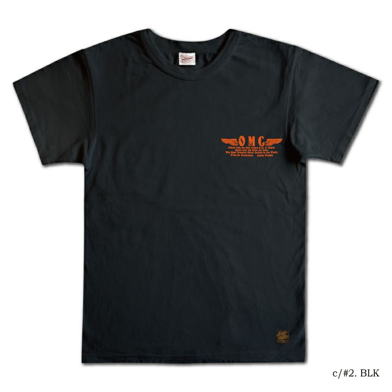 MTS-2601 OMC MTS2601 DELUXEWARE デラックスウエアＴシャツの画像