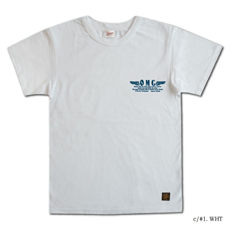 MTS-2601 OMC MTS2601 DELUXEWARE デラックスウエアＴシャツの画像