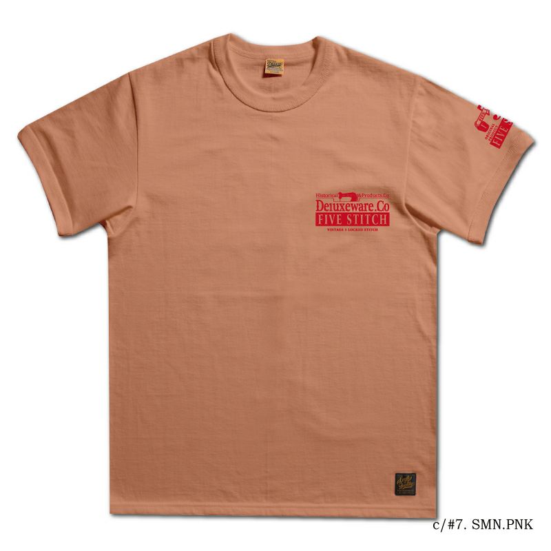 SDTS-SW5 5NEEDLE SEWING SDTSSW5 DELUXEWARE デラックスウエアTシャツの画像