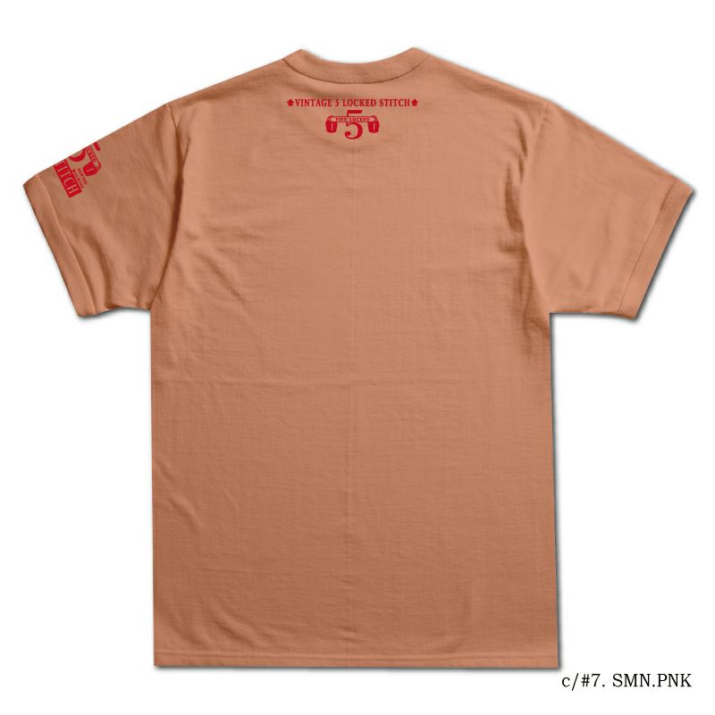 SDTS-SW5 5NEEDLE SEWING SDTSSW5 DELUXEWARE デラックスウエアTシャツの画像