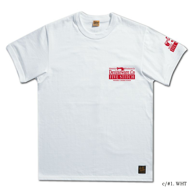 SDTS-SW5 5NEEDLE SEWING SDTSSW5 DELUXEWARE デラックスウエアTシャツの画像