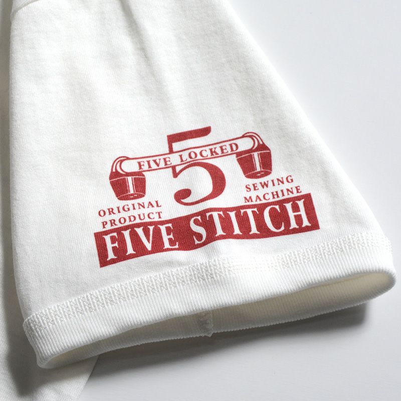 SDTS-SW5 5NEEDLE SEWING SDTSSW5 DELUXEWARE デラックスウエアTシャツの画像