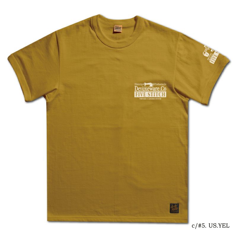 SDTS-SW5 5NEEDLE SEWING SDTSSW5 DELUXEWARE デラックスウエアTシャツの画像