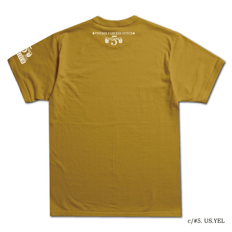 SDTS-SW5 5NEEDLE SEWING SDTSSW5 DELUXEWARE デラックスウエアTシャツの画像