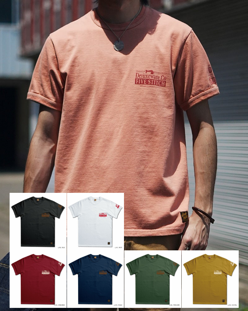 SDTS-SW5 5NEEDLE SEWING SDTSSW5 DELUXEWARE デラックスウエアTシャツの画像