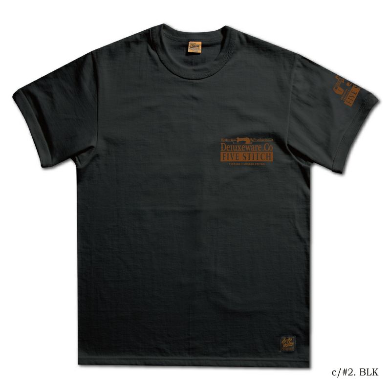 SDTS-SW5 5NEEDLE SEWING SDTSSW5 DELUXEWARE デラックスウエアTシャツの画像