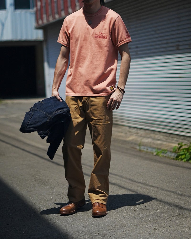 SDTS-SW5 5NEEDLE SEWING SDTSSW5 DELUXEWARE デラックスウエアTシャツの画像
