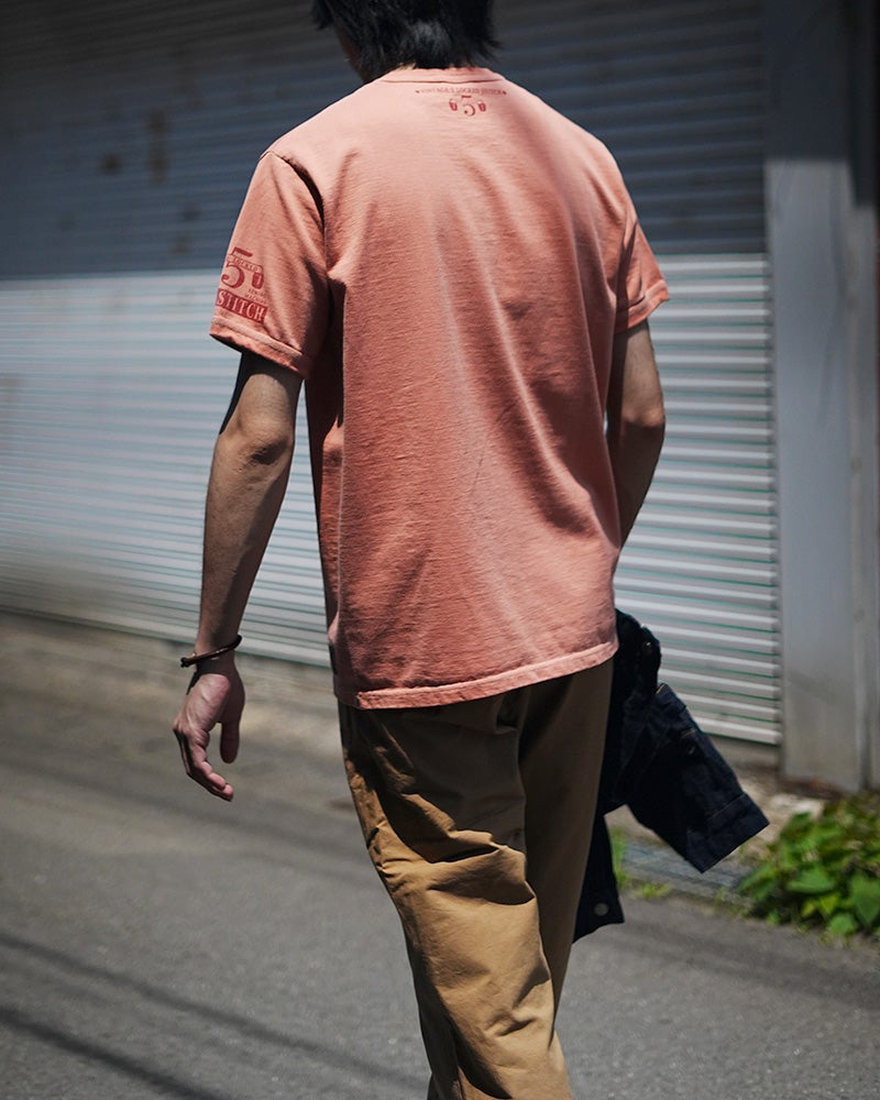 SDTS-SW5 5NEEDLE SEWING SDTSSW5 DELUXEWARE デラックスウエアTシャツの画像