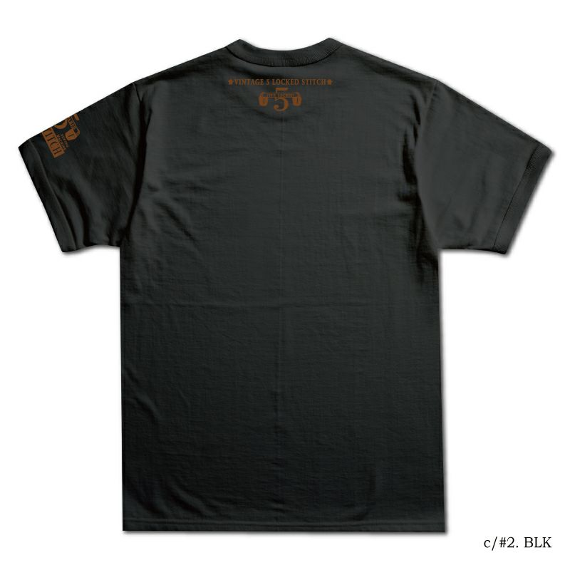 SDTS-SW5 5NEEDLE SEWING SDTSSW5 DELUXEWARE デラックスウエアTシャツの画像