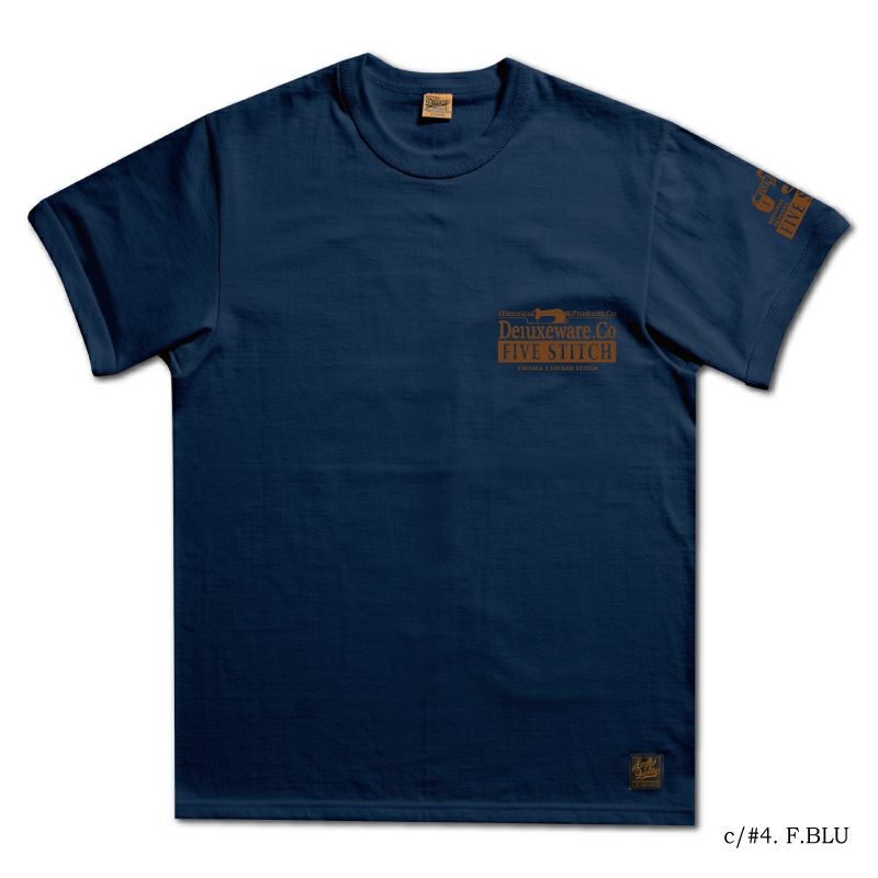 SDTS-SW5 5NEEDLE SEWING SDTSSW5 DELUXEWARE デラックスウエアTシャツの画像
