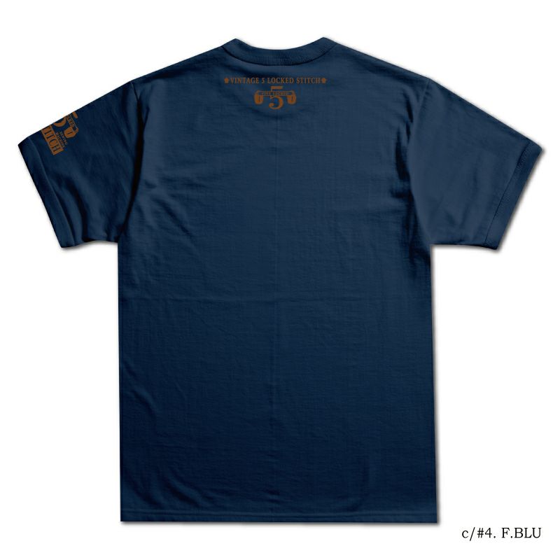 SDTS-SW5 5NEEDLE SEWING SDTSSW5 DELUXEWARE デラックスウエアTシャツの画像