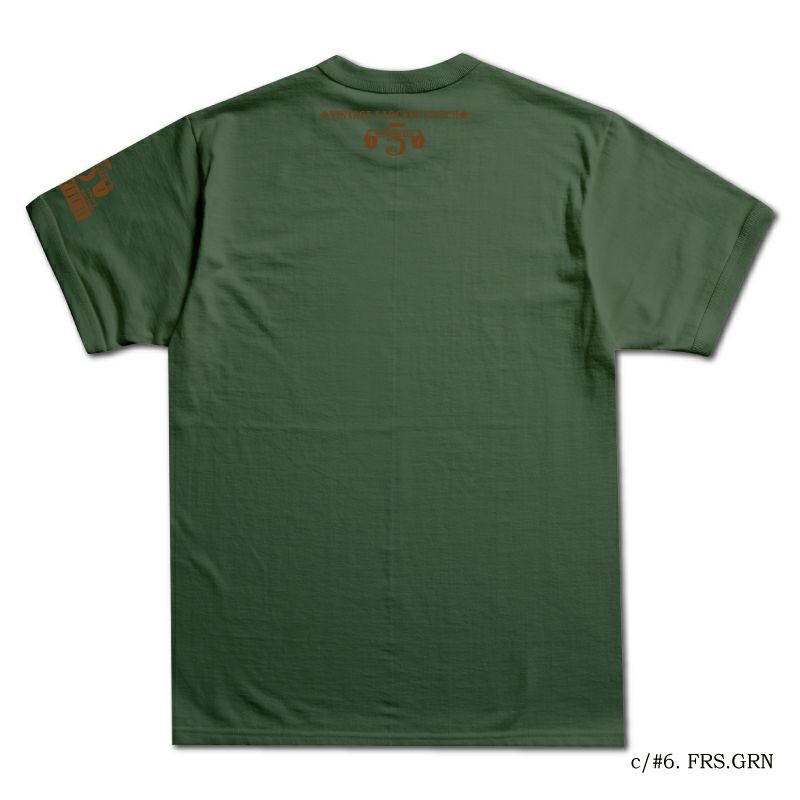 SDTS-SW5 5NEEDLE SEWING SDTSSW5 DELUXEWARE デラックスウエアTシャツの画像