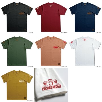 SDTS-SW5 5NEEDLE SEWING SDTSSW5 DELUXEWARE デラックスウエアTシャツの画像