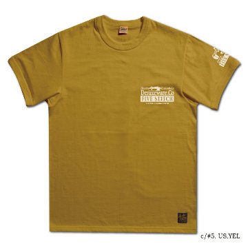 SDTS-SW5 5NEEDLE SEWING SDTSSW5 DELUXEWARE デラックスウエアTシャツの画像