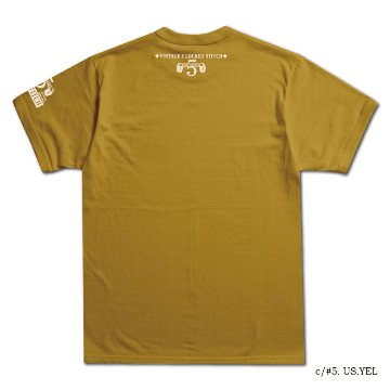 SDTS-SW5 5NEEDLE SEWING SDTSSW5 DELUXEWARE デラックスウエアTシャツの画像