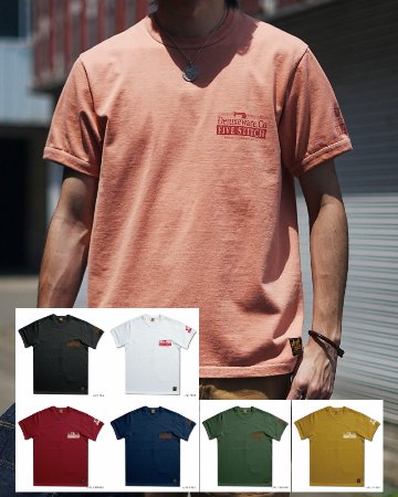 SDTS-SW5 5NEEDLE SEWING SDTSSW5 DELUXEWARE デラックスウエアTシャツの画像
