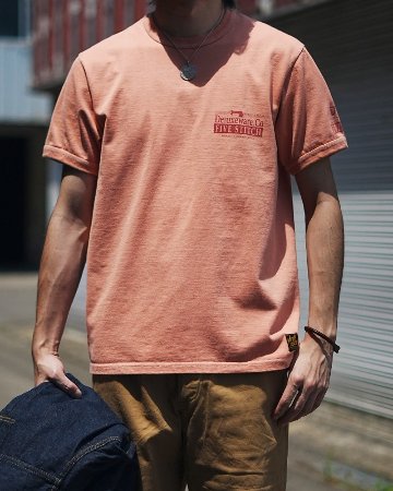 SDTS-SW5 5NEEDLE SEWING SDTSSW5 DELUXEWARE デラックスウエアTシャツの画像