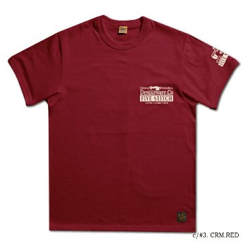 SDTS-SW5 5NEEDLE SEWING SDTSSW5 DELUXEWARE デラックスウエアTシャツの画像