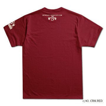SDTS-SW5 5NEEDLE SEWING SDTSSW5 DELUXEWARE デラックスウエアTシャツの画像