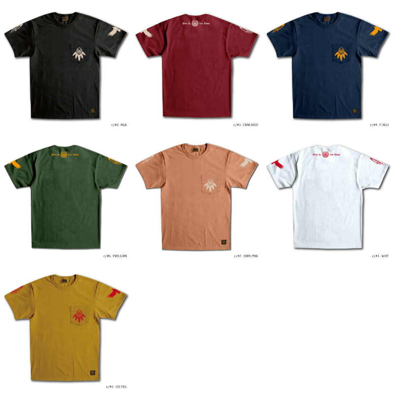 SDTS-2602 NATIVE MAZE SDTS2602 DELUXEWARE デラックスウエアTシャツの画像