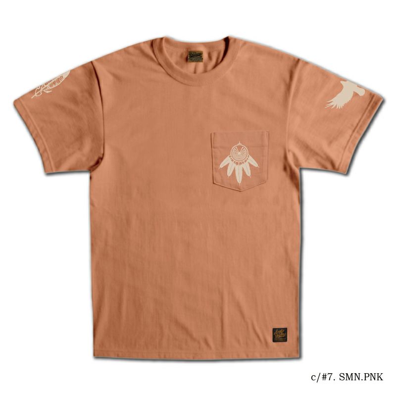 SDTS-2602 NATIVE MAZE SDTS2602 DELUXEWARE デラックスウエアTシャツの画像