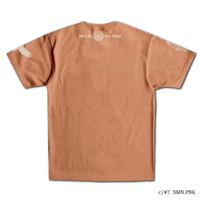SDTS-2602 NATIVE MAZE SDTS2602 DELUXEWARE デラックスウエアTシャツの画像