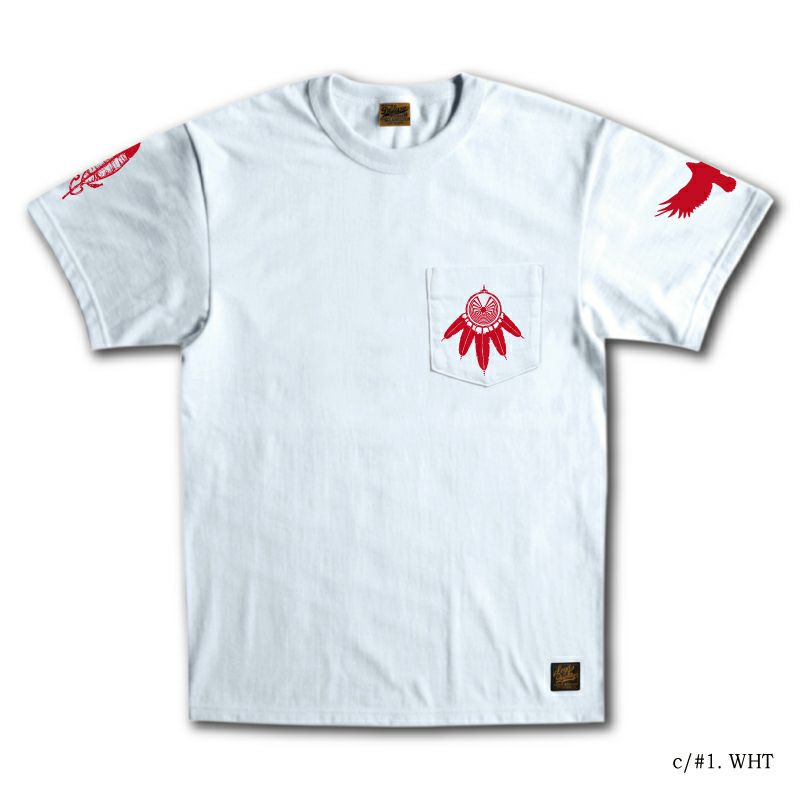 SDTS-2602 NATIVE MAZE SDTS2602 DELUXEWARE デラックスウエアTシャツの画像