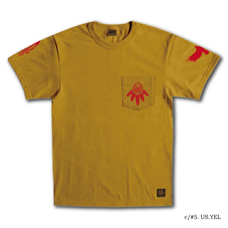 SDTS-2602 NATIVE MAZE SDTS2602 DELUXEWARE デラックスウエアTシャツの画像