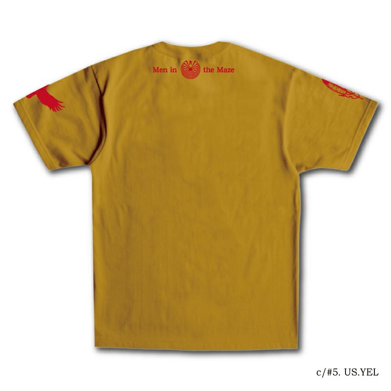 SDTS-2602 NATIVE MAZE SDTS2602 DELUXEWARE デラックスウエアTシャツの画像