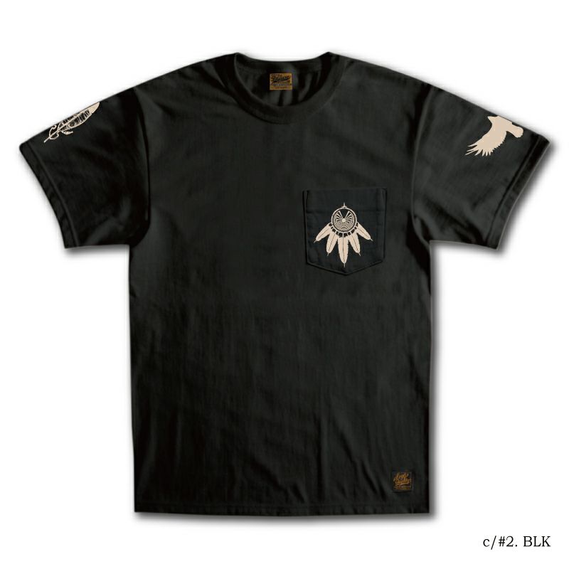 SDTS-2602 NATIVE MAZE SDTS2602 DELUXEWARE デラックスウエアTシャツの画像