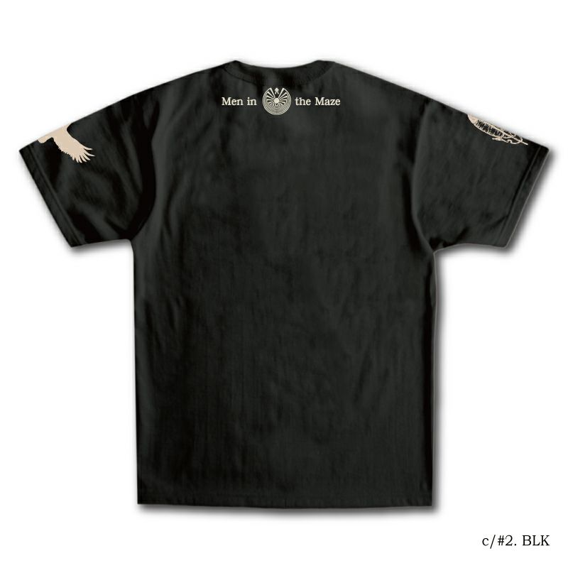 SDTS-2602 NATIVE MAZE SDTS2602 DELUXEWARE デラックスウエアTシャツの画像