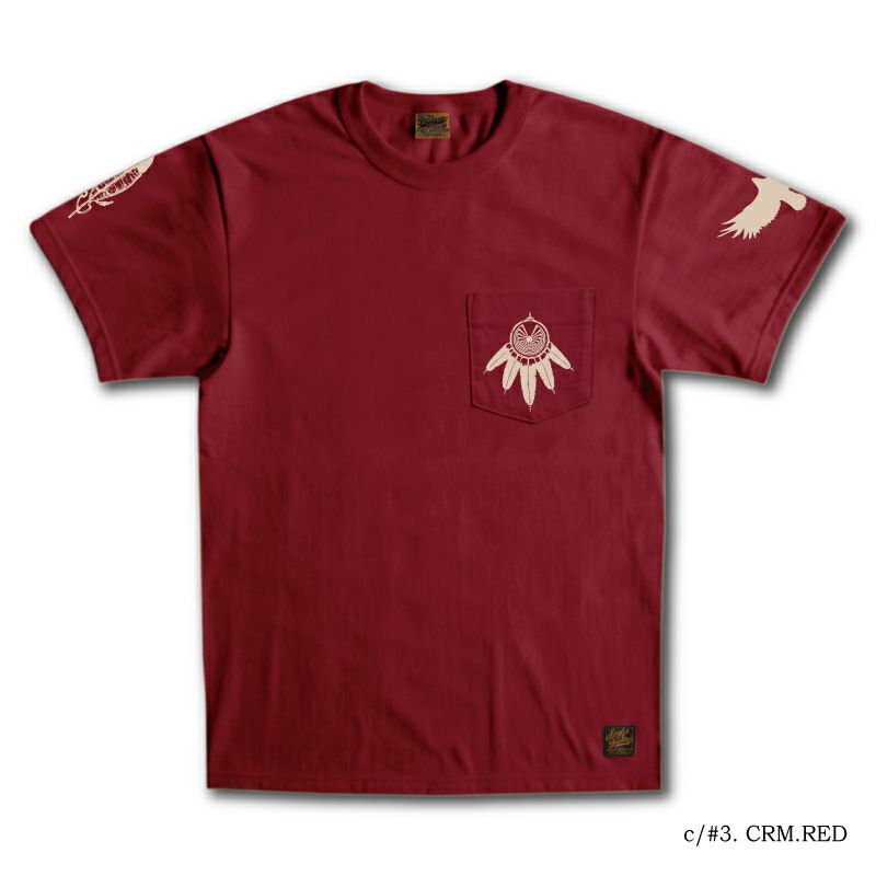 SDTS-2602 NATIVE MAZE SDTS2602 DELUXEWARE デラックスウエアTシャツの画像