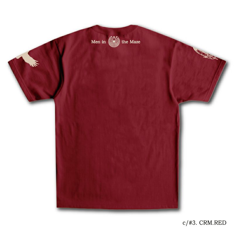 SDTS-2602 NATIVE MAZE SDTS2602 DELUXEWARE デラックスウエアTシャツの画像