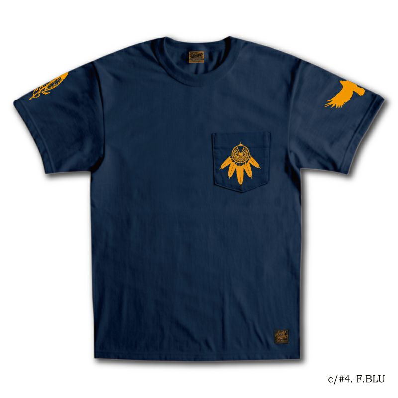 SDTS-2602 NATIVE MAZE SDTS2602 DELUXEWARE デラックスウエアTシャツの画像