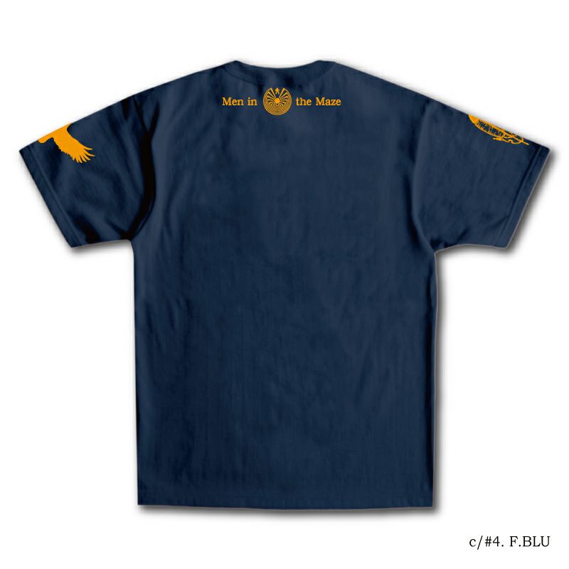 SDTS-2602 NATIVE MAZE SDTS2602 DELUXEWARE デラックスウエアTシャツの画像