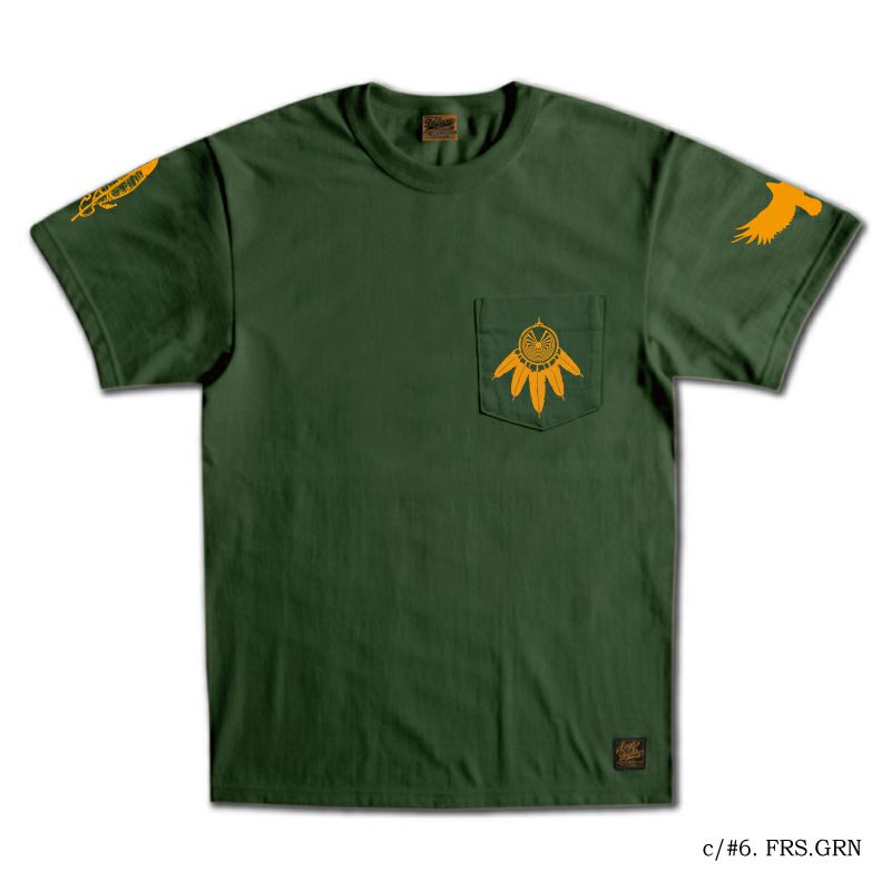 SDTS-2602 NATIVE MAZE SDTS2602 DELUXEWARE デラックスウエアTシャツの画像