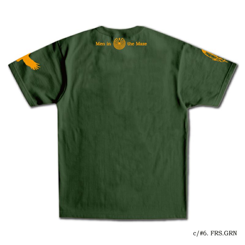 SDTS-2602 NATIVE MAZE SDTS2602 DELUXEWARE デラックスウエアTシャツの画像