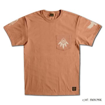 SDTS-2602 NATIVE MAZE SDTS2602 DELUXEWARE デラックスウエアTシャツの画像