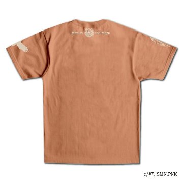SDTS-2602 NATIVE MAZE SDTS2602 DELUXEWARE デラックスウエアTシャツの画像