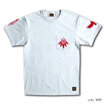 SDTS-2602 NATIVE MAZE SDTS2602 DELUXEWARE デラックスウエアTシャツの画像