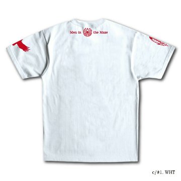 SDTS-2602 NATIVE MAZE SDTS2602 DELUXEWARE デラックスウエアTシャツの画像