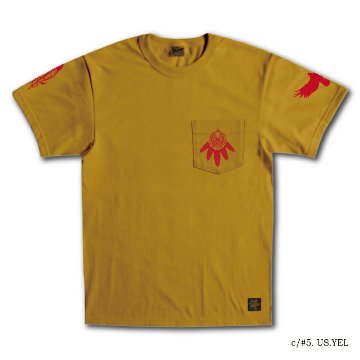 SDTS-2602 NATIVE MAZE SDTS2602 DELUXEWARE デラックスウエアTシャツの画像