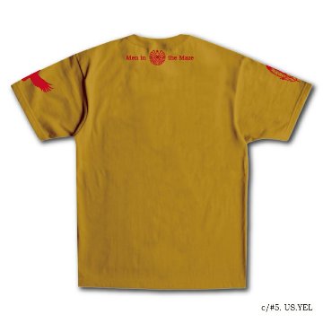 SDTS-2602 NATIVE MAZE SDTS2602 DELUXEWARE デラックスウエアTシャツの画像
