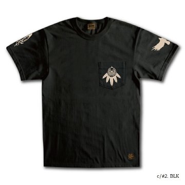 SDTS-2602 NATIVE MAZE SDTS2602 DELUXEWARE デラックスウエアTシャツの画像